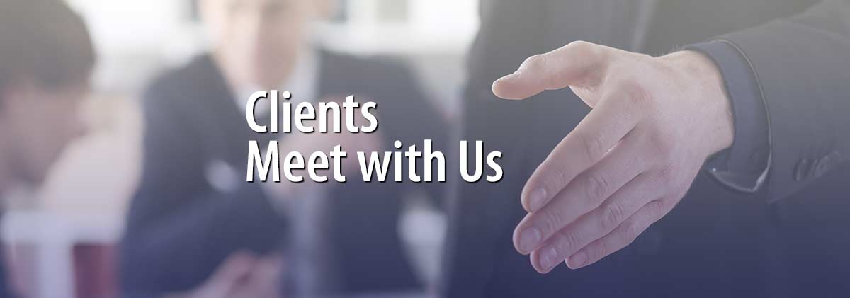 Clients - Meet with Us