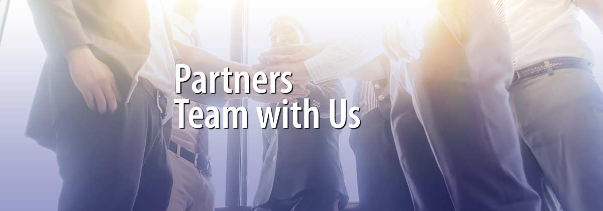Partners - Team with Us